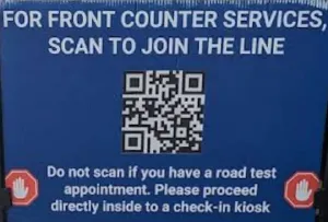 Join the line. QR-code Brampton G1 test Ontario. DriveTest Metro Toronto East: 1448 Lawrence Ave East, Unit 15, North York, ON M4A 2V6